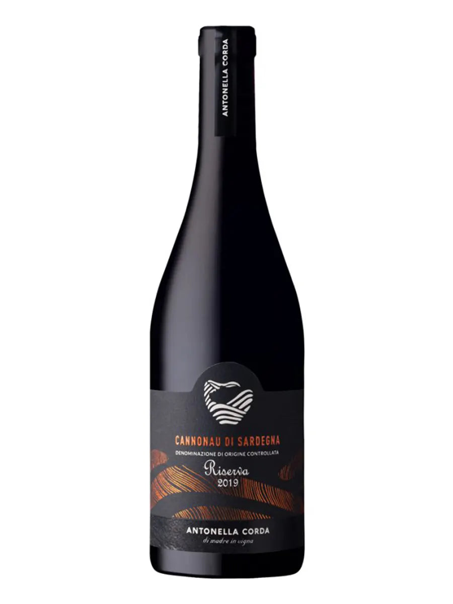 Cannonau di Sardegna DOC Riserva 2019 di Antonella Corda