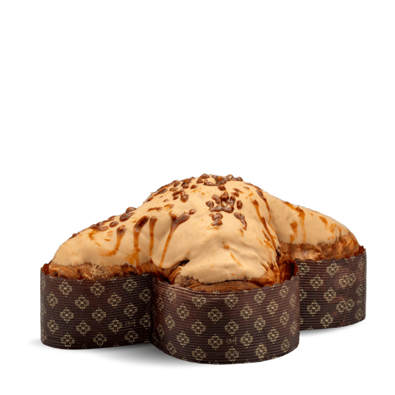 Colomba Caramello Salato e Albicocca