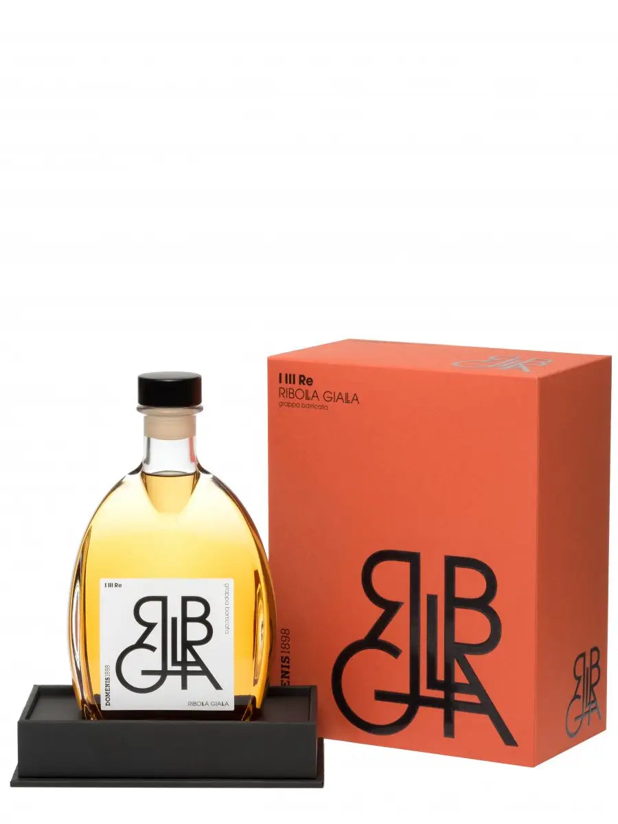 Grappa Barrique “I Tre Re – Ribolla Gialla”