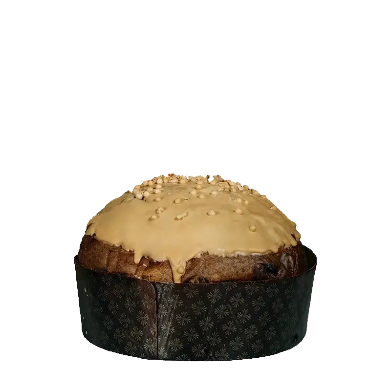 Panettone Caramello salato e Albicocca