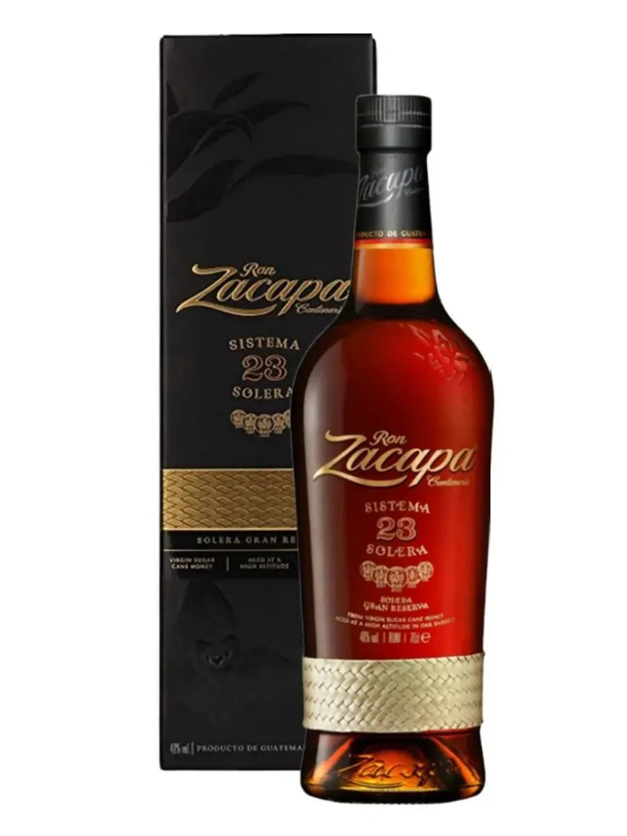 Rum Zacapa 23