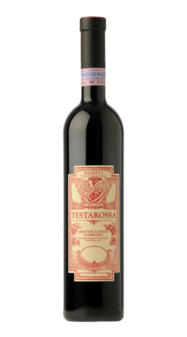 Montepulciano d'Abruzzo DOC Testarossa Riserva 2019